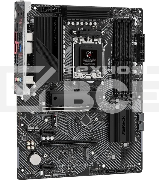 Материнская плата ASRock B650 PG Lightning, AM5, AMD B650, 4xDDR5, 4xSATA, 3xM.2, 1xPCI-E 4.0 x16, 1xPCI-E 4.0 x2, 1xHDMI, 1x 2.5Gb LAN, 4xUSB-A 2.0, 7xUSB-A 3.2 Gen 1, 1xUSB-C 3.2 Gen 2x2, 3x3.5 мм, 7.1, ATX