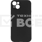 Чехол (клип-кейс) BoraSCO для Apple iPhone 15 Plus черный, фото6