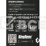 Накопитель SSD KingSpec P3-128, 128GB, SATA, 2.5