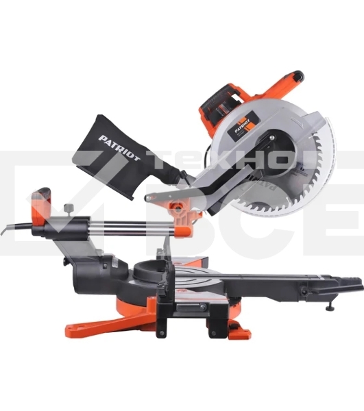 Торцовочная пила Patriot MS 305PLD 1800Вт 4200об/мин d=305мм