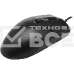 Мышь проводная A4Tech OP-720S черный, 1200 dpi, USB, кнопки - 3, фото6