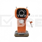 Кофеварка эспрессо BQ CM2003 оранжевый, исп. кофе - молотый, 0.6 л, 1100 Вт, 20 Бар., фото2