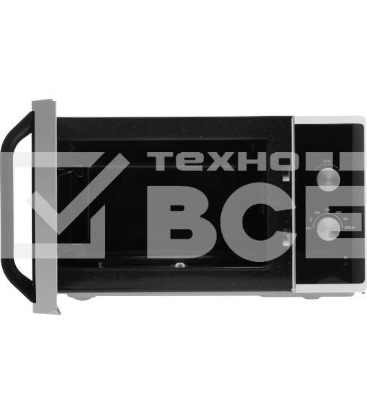 Микроволновая печь Samsung MS23K3614AW белый, 23 л, 800 Вт, переключатели - поворотный механизм