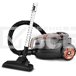Пылесос Vitek VT-8117(BK) коричневый/черный, 450/2200 Вт, уборка сухая, пылесборник циклонный фильтр, 2,5 л, фото 1