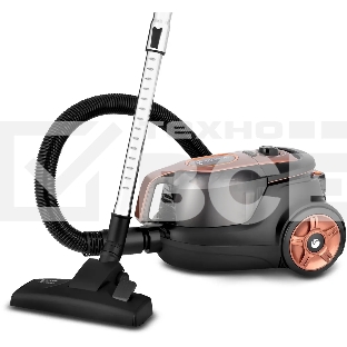 Пылесос Vitek VT-8117(BK) коричневый/черный, 450/2200 Вт, уборка сухая, пылесборник циклонный фильтр, 2,5 л