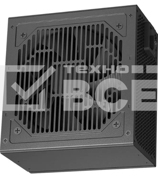 Блок питания PcCooler P3-F450-W1H ATX 450W 80 PLUS белый (20+4pin) APFC 120мм fan 6xSATA Cab Manag RTL