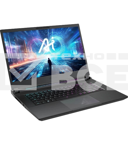 Ноутбук Gigabyte Aorus 15 BKG Core Ultra 7 155H 16Gb SSD1Tb NVIDIA GeForce RTX4060 8Gb 15.6