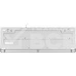 Клавиатура A4Tech Fstyler FKS10 проводная, USB, белый/серый, фото2