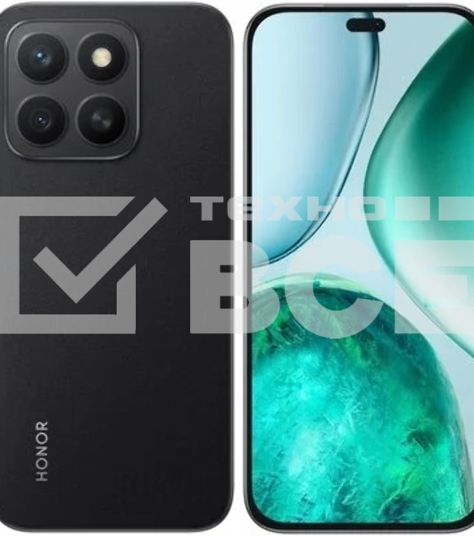 Смартфон Honor X8c 8/256Gb, черный