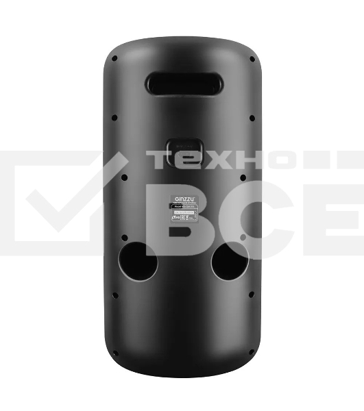 Акустическая система Ginzzu GM-233, Midi, BT/USB/TF/FM/MIC/ДУ
