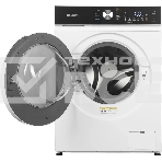 Стиральная машина Hyundai WFD8216 белый, загрузка фронтальная 8/5 кг (с сушкой), 1200 об/мин, класс: A+++, фото2