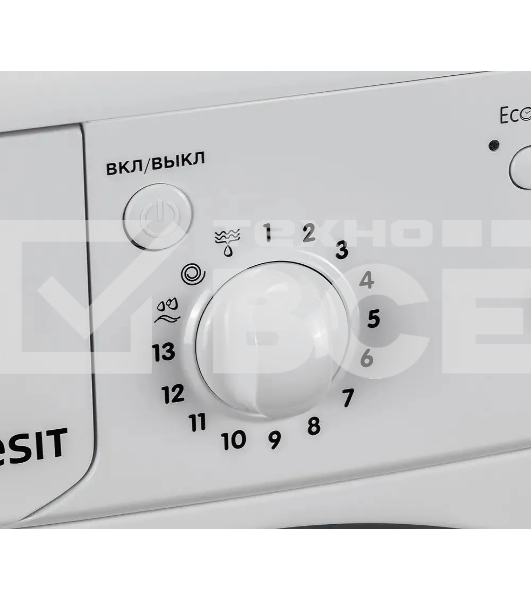 Стиральная машина Indesit IWSB 5105 (CIS) белый, загрузка фронтальная 5 кг, 1000 об/мин., класс: А