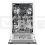 Встраиваемая посудомоечная машина Hotpoint HIS 2D87 D 2100Вт узкая инвертер, фото8
