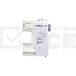 Швейная машина Janome 415 15 операций, вертикальный качающийся челнок, полуавтоматическое выполнение петли, автоматический нитевдеватель,  регулировка длины стежка до 4 мм, ширины зигзага до 5 мм, регулятор натяжения верхней нити, рычаг обратного хода, ле, фото3