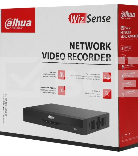Видеорегистратор Dahua DHI-NVR4116HS-EI черный