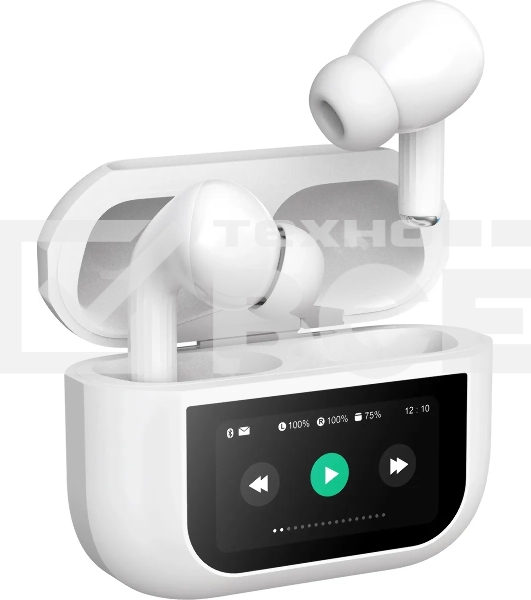 Беспроводная гарнитура Defender Twins 999 ANC белый, TWS, Bluetooth, ANC