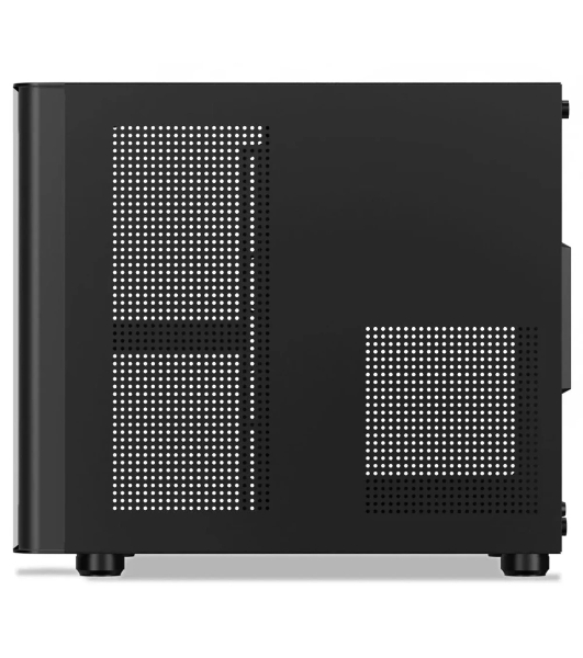 Компьютерный корпус Bloody BD-CC104 черный без БП mATX 5x120мм 1xUSB 2.0 1xUSB 3.0 audio