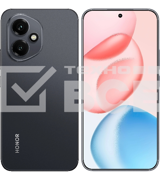 Смартфон HONOR 400 5109BURH 12/512Gb, черный