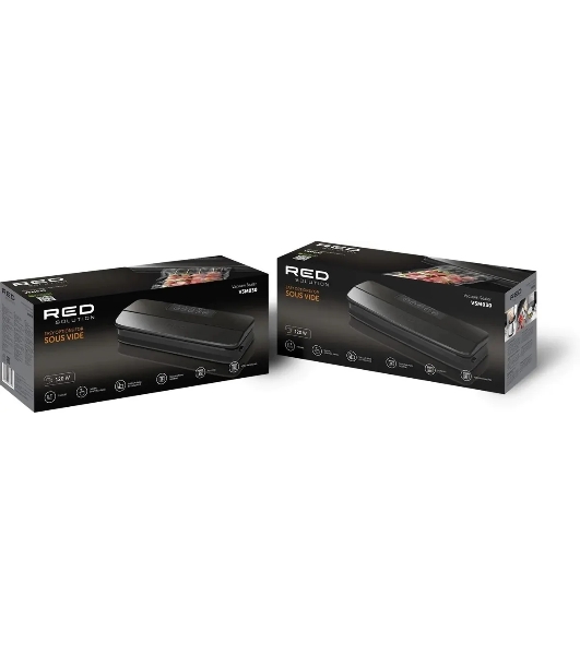 Вакуумный упаковщик Red Solution VSM030 120Вт черный