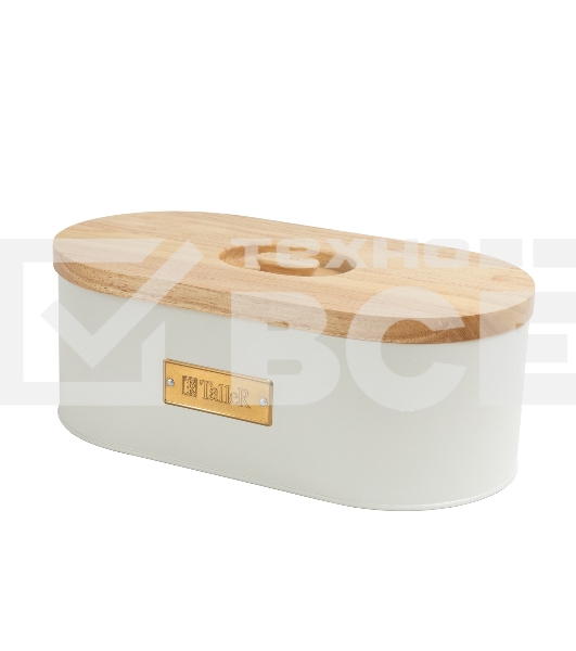 Хлебница TALLER TR-51979 Хюгге с крышкой-разделочной доской