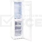 Холодильник Бирюса 420 белый двухкамерный 125/80л морозилка снизу, фото4