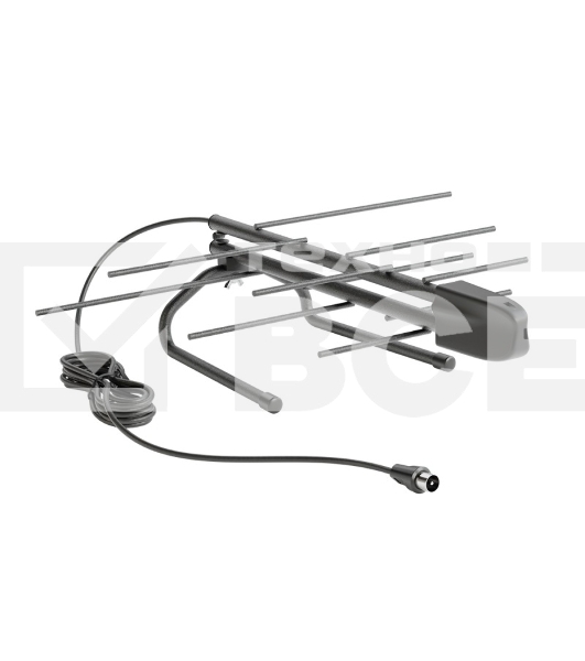 Антенна комнатная РЭМО (505016) BAS-5133-P МЕРКУРИЙ - 3.0 - пассивная