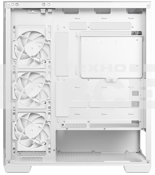 Компьютерный корпус Deepcool CG580 4F V2 WH без БП, боковое окно (панорама), 4x120мм ARGb PWM вентилятора, белый, ATX (R-CG580-WHADA4-G-2)