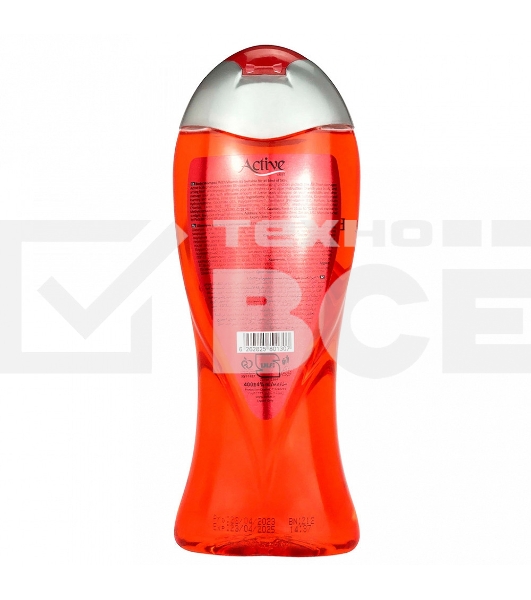 Гель для душа Active с витамином B5 Орхидея NATURAL, 400 мл (512302003)