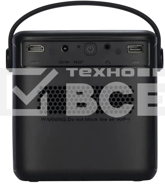 LED проектор InFocus IN3018SL Crusader Master DLP, 450 lm, FullHD, (1.2:1), HDMI 2.0 (eARC) USB-A 2.0, AUX, Bluetooth 5.1/BLE, wi-fi 2.4/5GHz, 2х10W Dolby Audio, до 25000ч., 1.57 кг батарейка