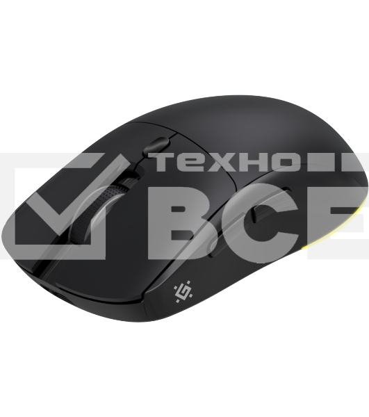 Мышь беспроводная/проводная Defender Stone GM-551 черный, 7200 dpi, радиоканал, Bluetooth, USB, кнопки - 7