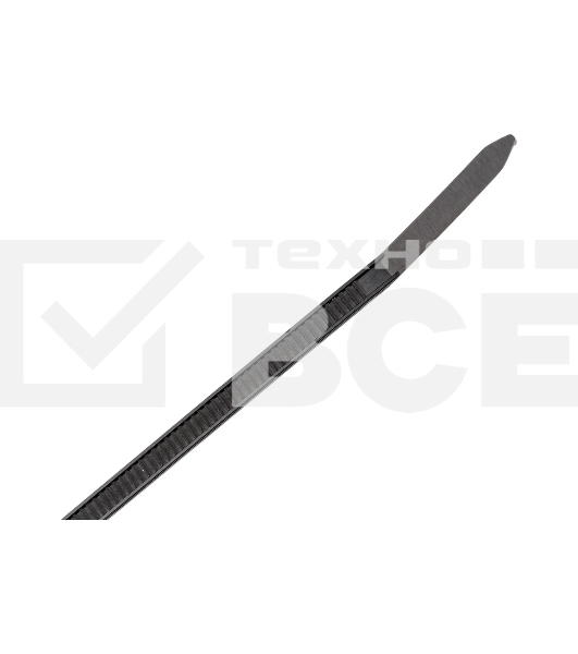 Хомут нейлоновый черный EKF Basic plc-cb-3.6x300 (3,6х300) (100 шт.)