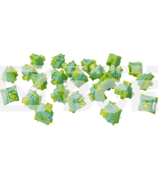 Переключатели Redragon Bullet QT зеленый,24 шт.