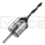 Набор сверл зенкеров Denzel по дереву, 3-10 мм, 7 шт, фото4