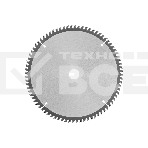 Пильный диск по ламинату Denzel ф300 х 30 мм, 80 зубьев 733887, фото3