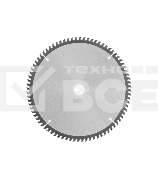 Пильный диск по ламинату Denzel ф300 х 30 мм, 80 зубьев 733887