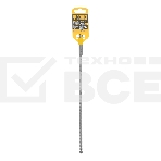 Бур по бетону Denzel цельная крестовая пластина, 6x315 мм, SDS PLUS, фото4