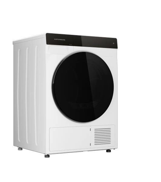 Сушильная машина Kuppersberg DM 590 W белый, 10 кг, сушка - тепловой насос, программ - 16, 60 x 85 x 62 см