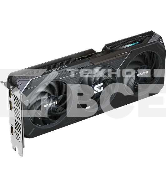 Видеокарта Gigabyte PCI-E 5.0 GV-R9060XTGAMING-16GD 1.0 AMD Radeon RX 9060XT 16Gb 128bit GDDR6 2620/20000 HDMIx1 DPx2 HDCP Ret