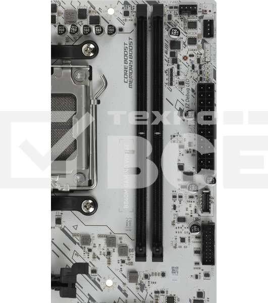 Материнская плата MSI B840M GAMING WIFI6E, AM5, AMD B840, 2xDDR5, 4xSATA, 2xM.2, 1xPCIe 4.0 x16, 1xPCIe 3.0 x4, 1xDP, 1xHDMI, 1x2.5Gb LAN, Wi-Fi 6E, Bluetooth 5.3, 4xUSB-A 5Gbps, 2xUSB-A 2.0, 2x3.5 мм, 7.1, mATX