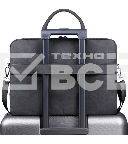 Сумка для ноутбука Defender c карманом Trendy 15-16' PU кожа черный