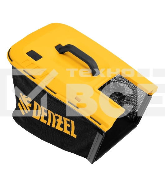 Газонокосилка электрическая Denzel GMC-2000, шир. 44см, 2000 Вт, 6 уров., травосб. 45 л