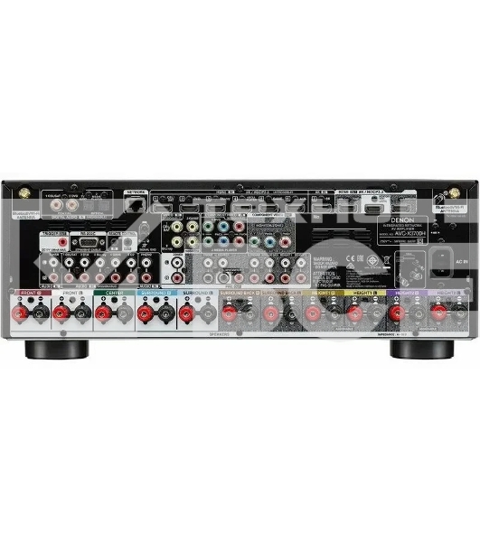 Ресивер AV Denon AVR-X3700H 9.2 черный
