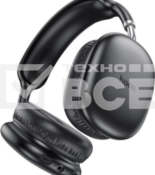 Гарнитура беспроводная Hoco W35 Air/BT, черный