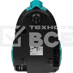 Пылесос Tefal TW2922EA бирюзовый/черный, 750/2100Вт, уборка сухая, пылесборник контейнер 1.5л, фото13