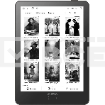 Электронная книга Digma A6 plus 6' E-Ink Carta 758x1024 1.8Ghz 1Gb/32Gb/SD/microSDHC/подсветка дисплея темно-серый (в компл.:обложка), фото 1