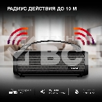 Портативная колонка Hyundai H-PS1020 черный 16W 2.0 BT 10м 1500mAh, фото4