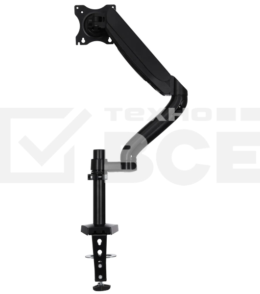 Кронштейн для мониторов ЖК Buro M10 черный 15