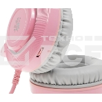 Гарнитура проводная с микрофоном A4 Bloody G521 розовый 2.3м мониторные USB оголовье (G521 (PINK)), фото12