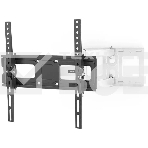 Кронштейн для телевизора Hama 00220856 черный 32'-65' макс.35кг настенный поворотно-выдвижной и наклонный, фото5