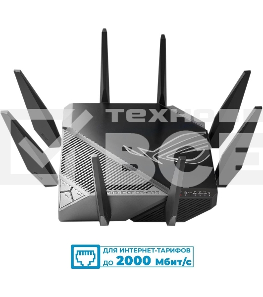 Роутер беспроводной Asus GT-AXE11000 100/1000/2500BASE-T